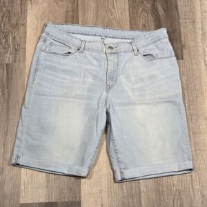 Levi's Women's Denim Bermuda Shorts 32